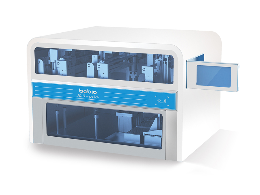 Babio Biological lancerede et nyt produkt, nukleinsyreekstraktor