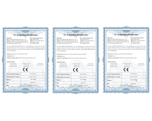  Babios tre produkter til påvisning af abekoppervirus har også vundet CE-certificeringen af ​​EU  