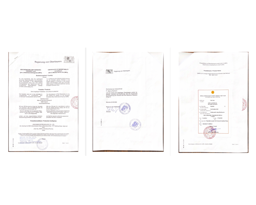 Varmt tillykke! Antigen Rapid Detection Kit (kolloid guldmetode) produceret af Babio er blevet tildelt hvidlisten over Tyskland, Frankrig og Spanien og certifikatet for frit salg i Vietnam