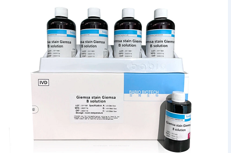 BABIO Giemsa Stain B-løsning leverer pålidelige resultater for hæmatologi og cytogenetik