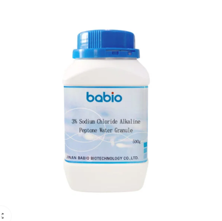 3% natriumklorid alkalisk pepton vandgranulat