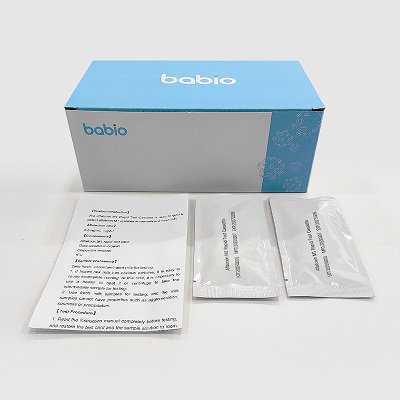 Aflatoxin M1 hurtig testkassette