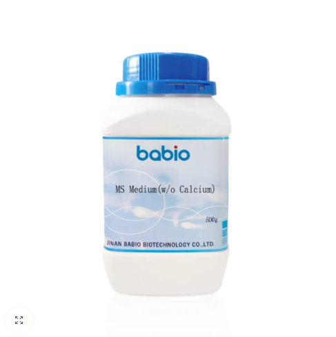 MS Medium Calcium-fri til plantevævskultur