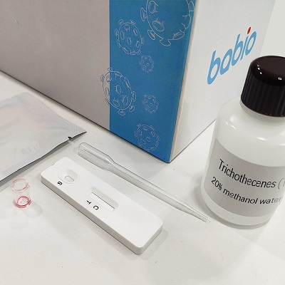 Trichothecenes (T-2) hurtig testkassette